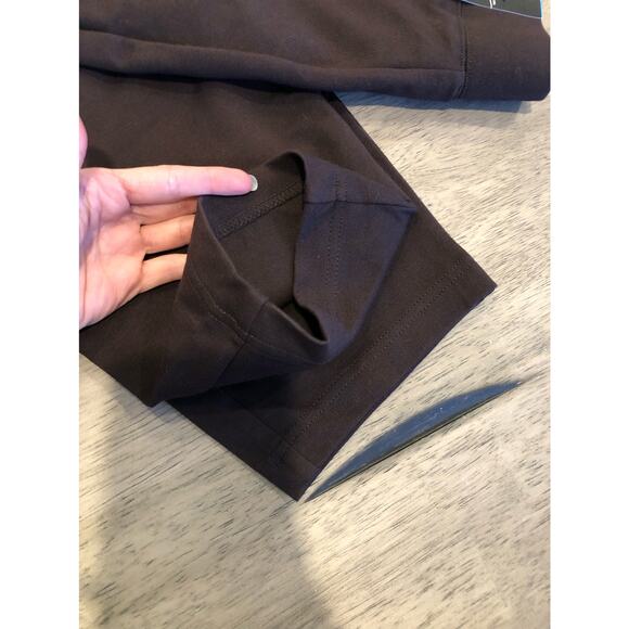 INC International Concepts Plus French Roast Skinny Leg Leggings - 28W - Picture 4 of 4